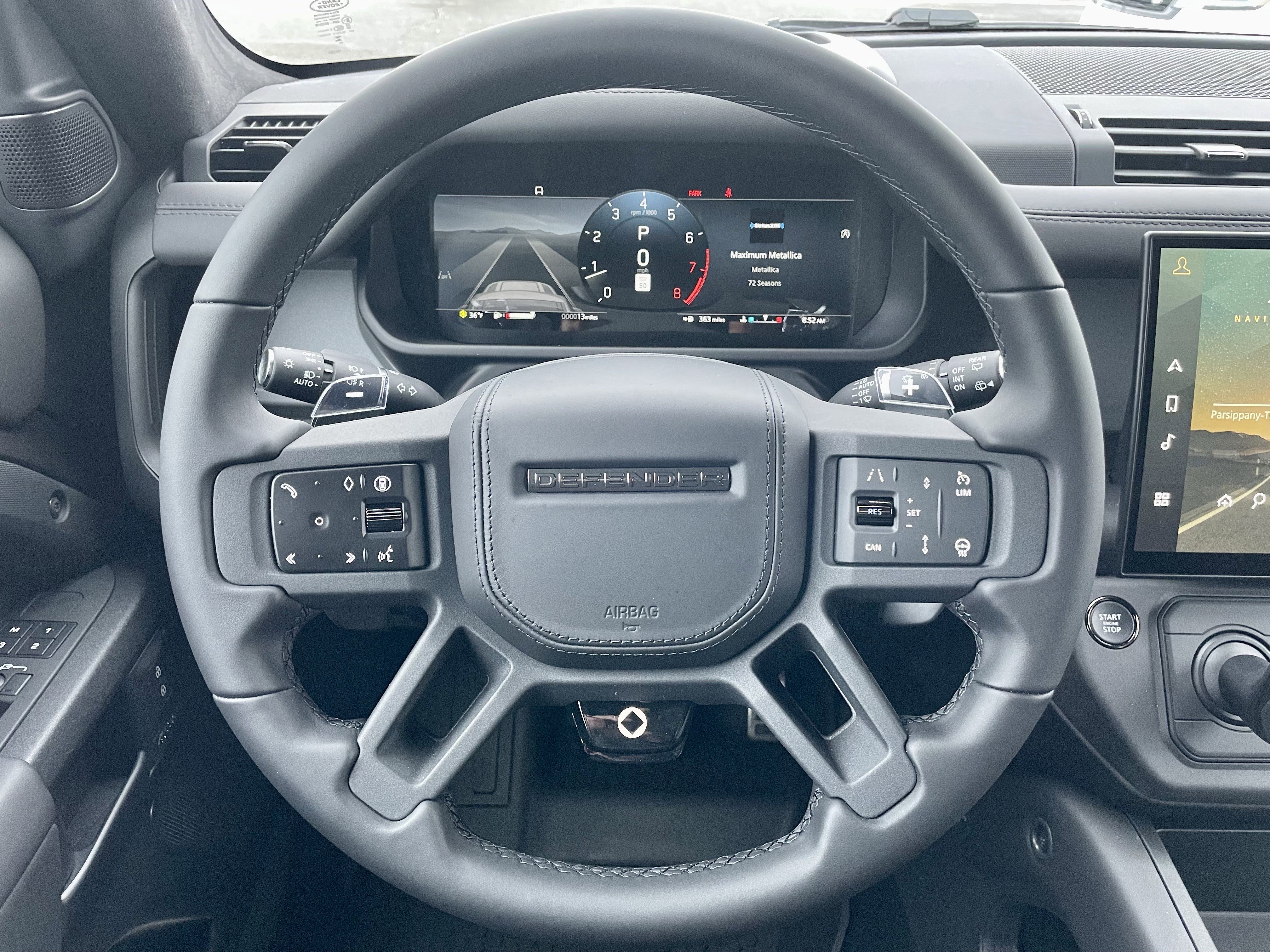 New 2026 Land Rover Defender 110 OCTA AWD/4WD image 21