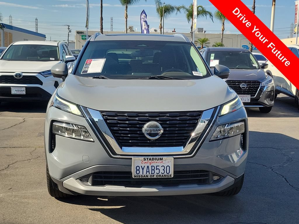 Used 2021 Nissan Rogue SL AWD/4WD image 31