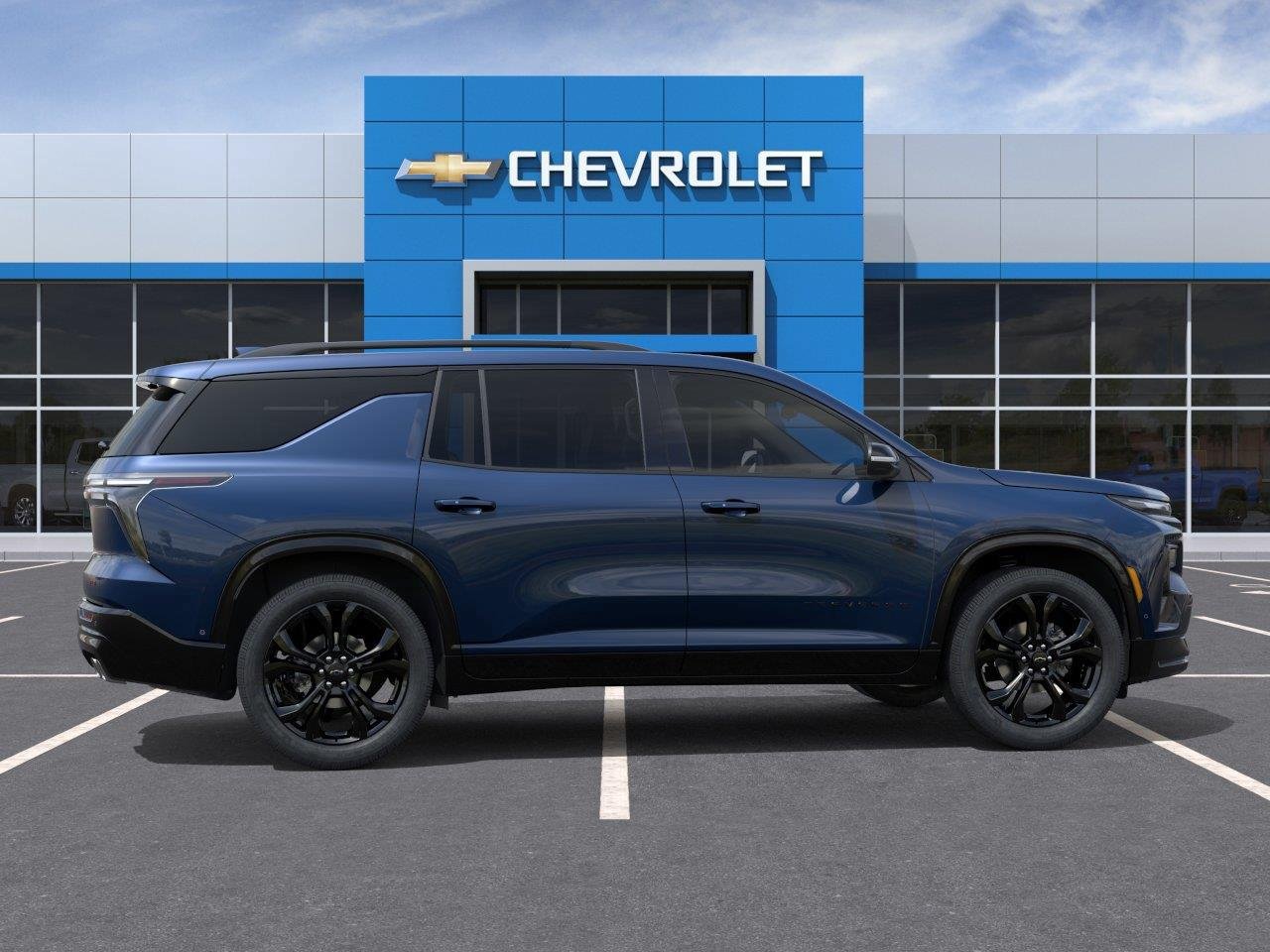 New 2027 Chevrolet Traverse RS AWD/4WD image 5