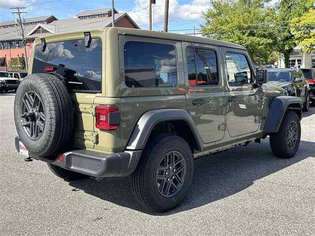 New 2025 Jeep Wrangler Sport S image 26