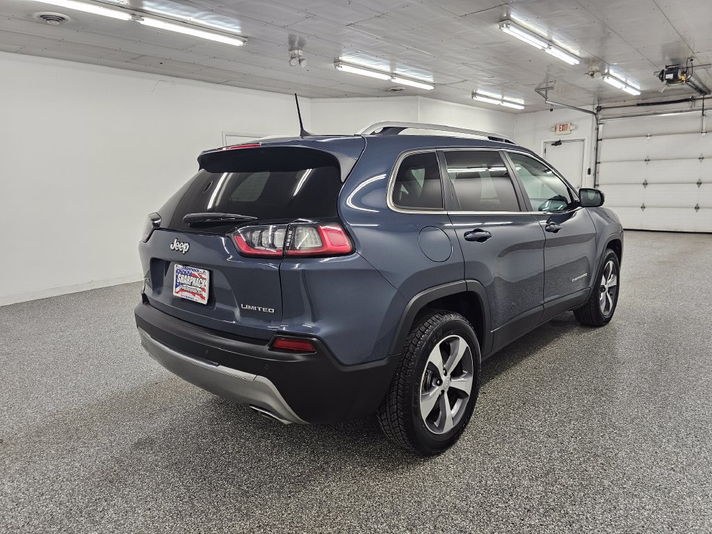 Used 2020 Jeep Cherokee Limited AWD/4WD image 4