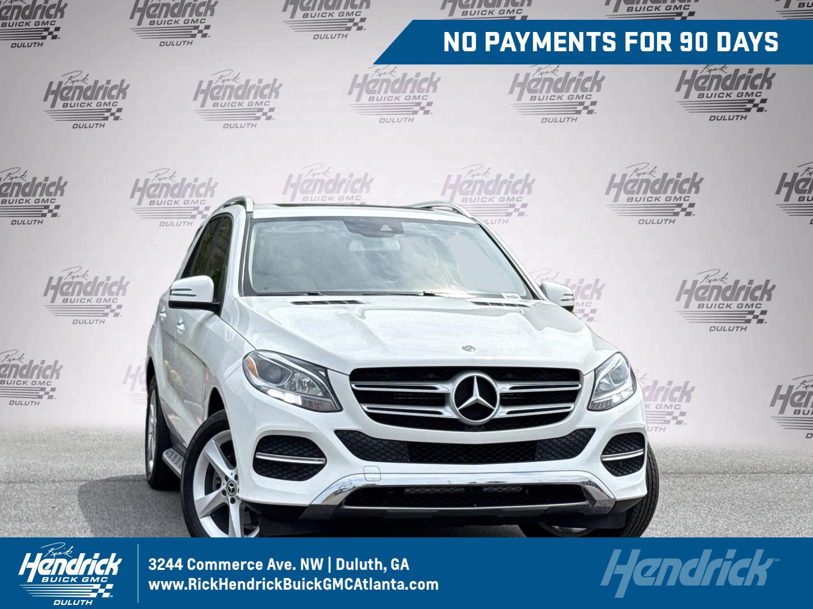 Used 2018 Mercedes-Benz GLE 350 image 1