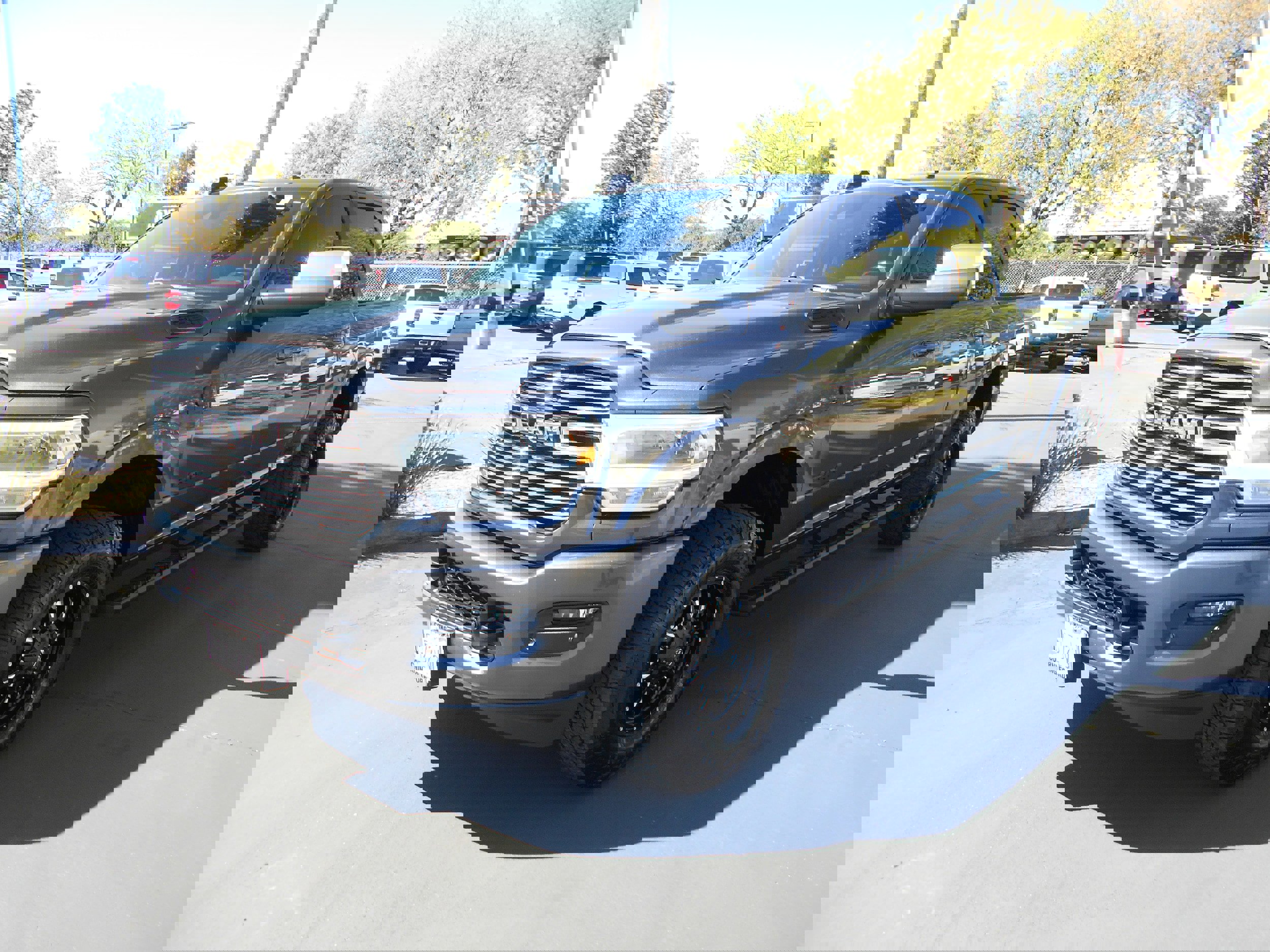 Used 2020 RAM 2500 Laramie image 1