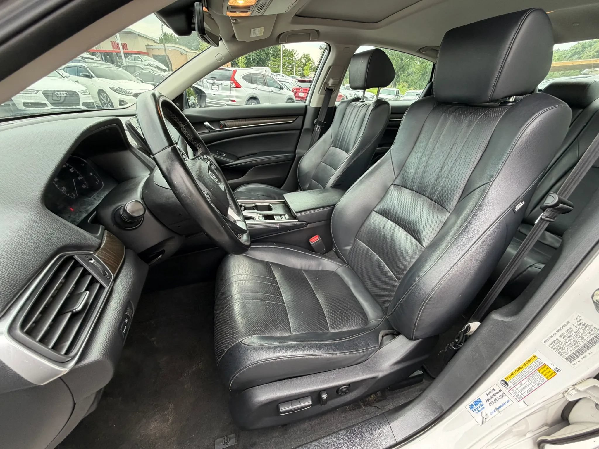 Used 2018 Honda Accord EX-L image 14