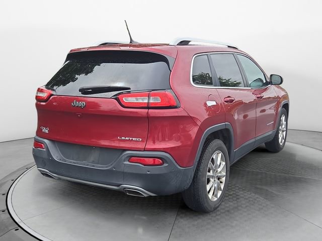 Used 2015 Jeep Cherokee Limited w/ Technology Group AWD/4WD image 5