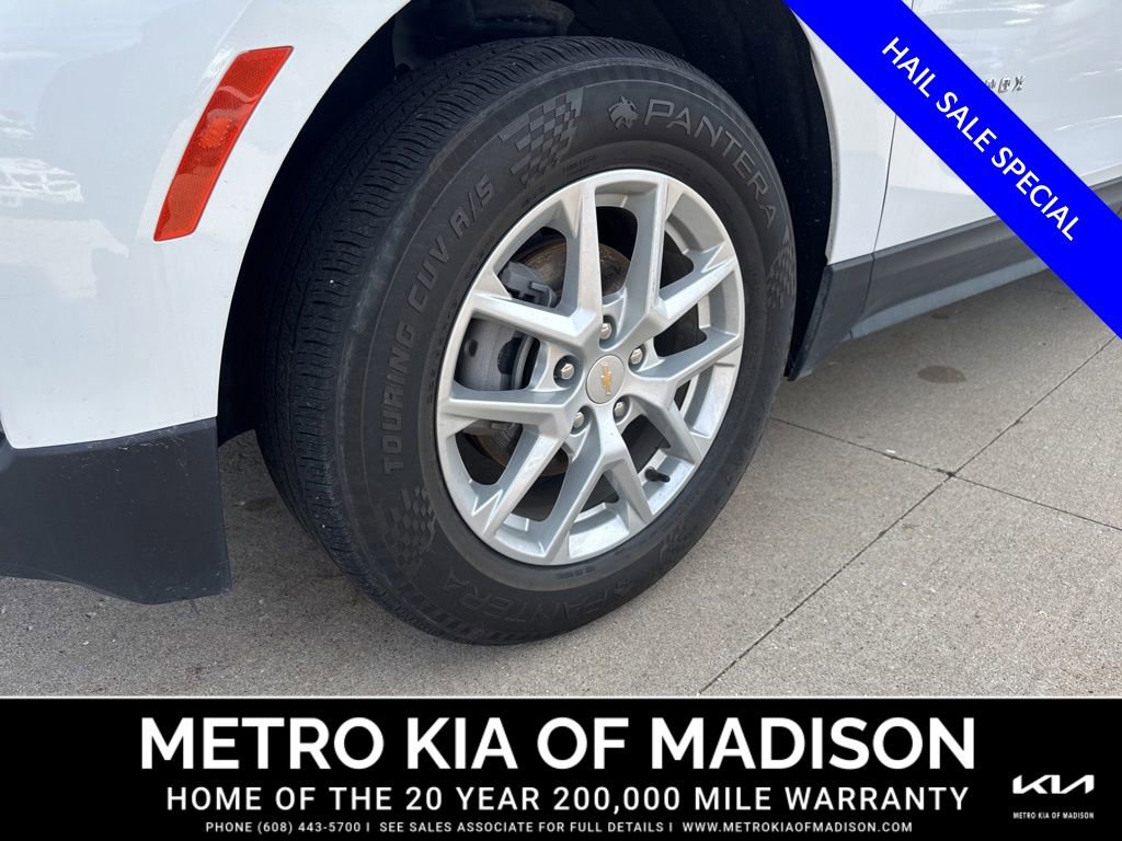 Used 2024 Chevrolet Equinox LT AWD/4WD image 4