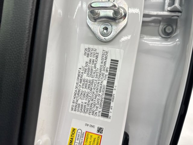 New 2027 Honda CR-V LX image 34