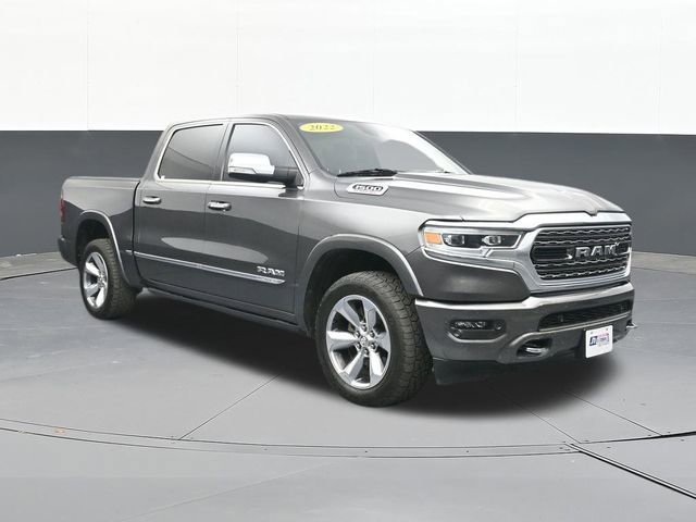 Used 2022 RAM 1500 Limited w/ Body Color Bumper Group AWD/4WD image 22