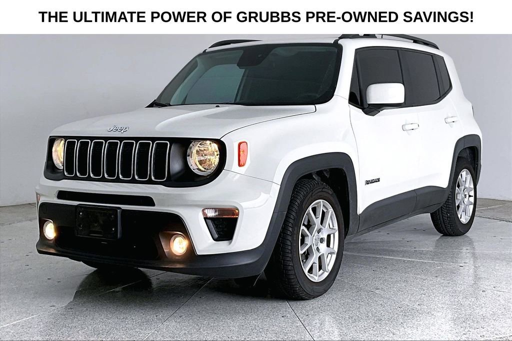 Used 2020 Jeep Renegade Latitude FWD image 38