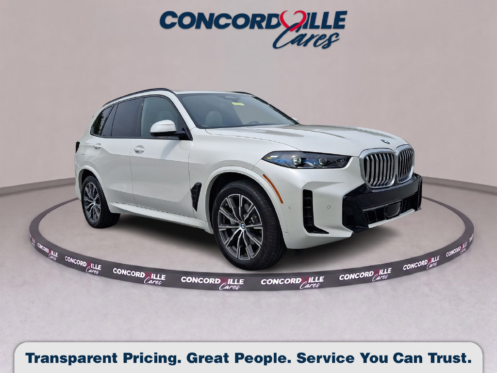Used 2025 BMW X5 xDrive40i w/ M Sport Package