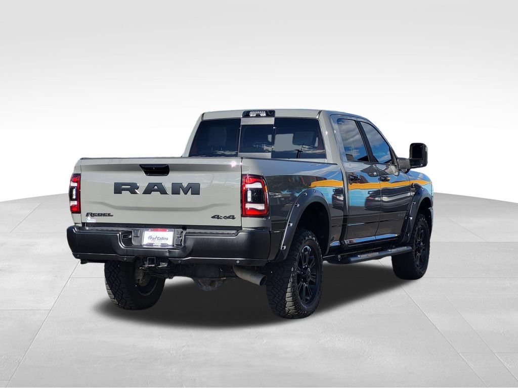 Used 2024 RAM 2500 Rebel w/ Towing Technology Group AWD/4WD image 9