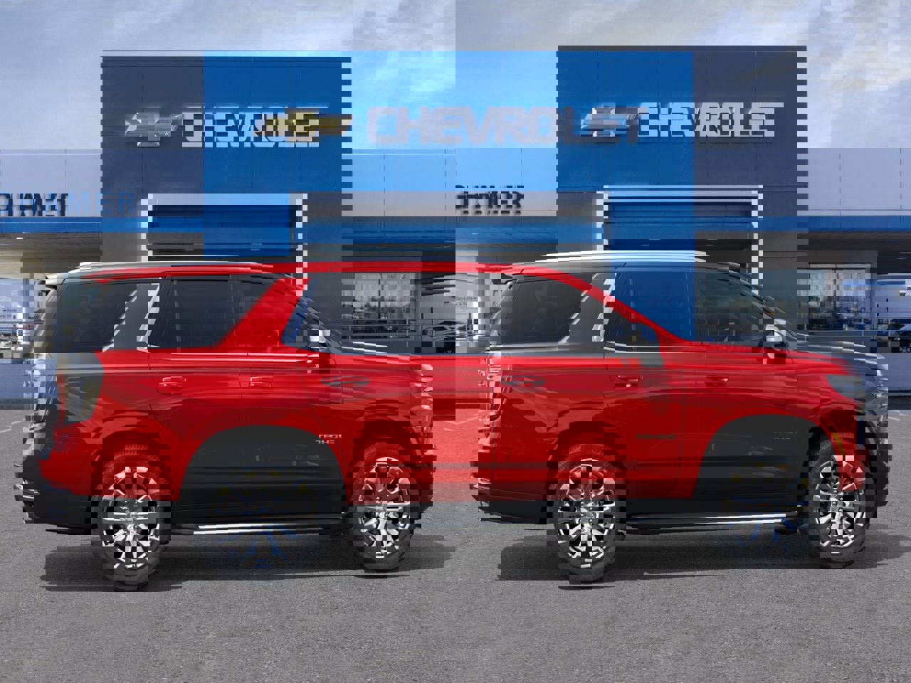 New 2026 Chevrolet Tahoe Premier w/ Sun And Tow Package image 5