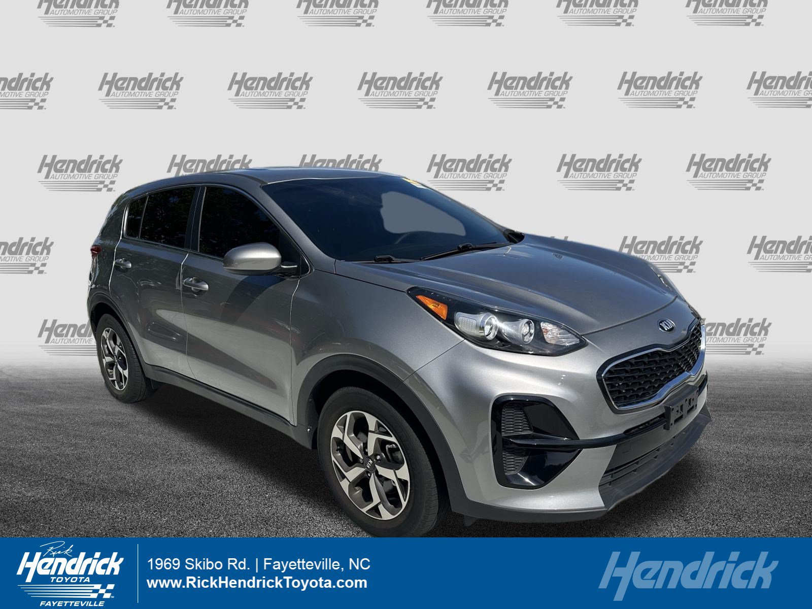 Used 2021 Kia Sportage LX