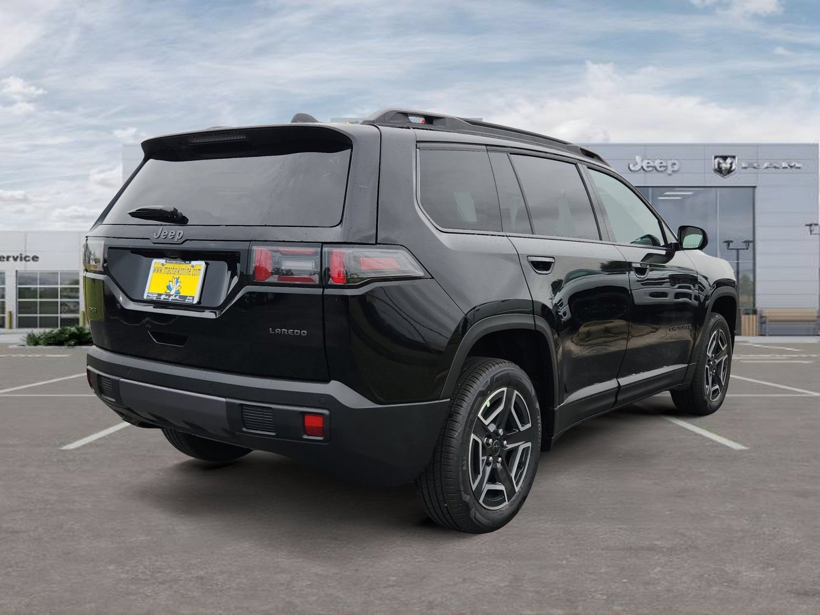 New 2026 Jeep Cherokee Laredo AWD/4WD image 5