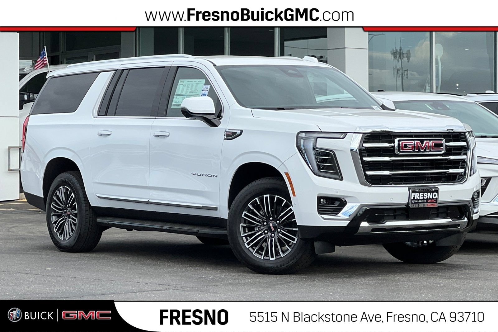 New 2026 GMC Yukon XL Elevation