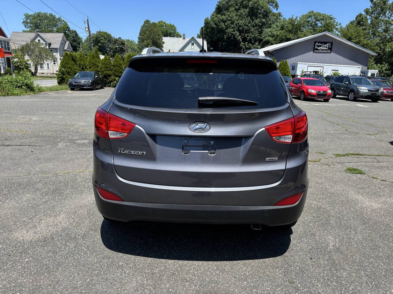 Used 2014 Hyundai Tucson SE AWD/4WD image 4
