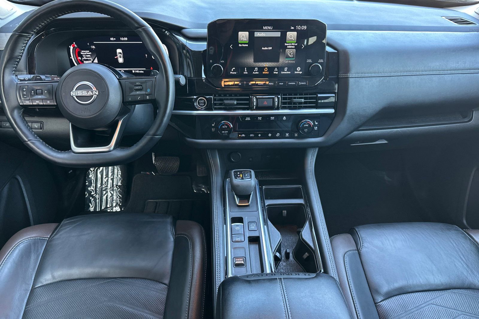 Certified 2024 Nissan Pathfinder Platinum w/ Cargo Package image 16