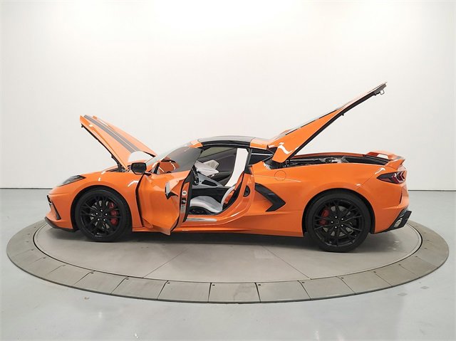 Used 2024 Chevrolet Corvette Stingray Preferred Cpe w/ Z51 Performance Package image 12