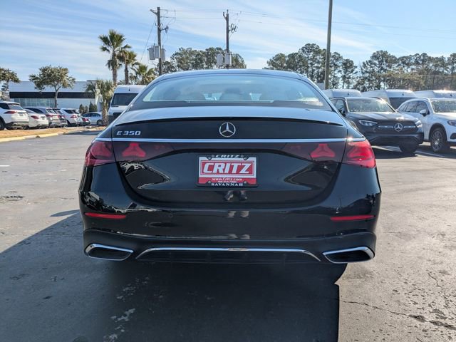 Used 2025 Mercedes-Benz E 350 Sedan image 5