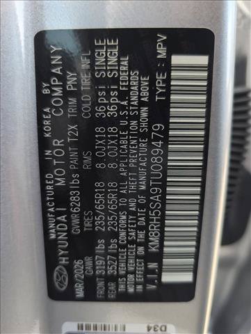 New 2026 Hyundai Palisade SEL Premium FWD image 30