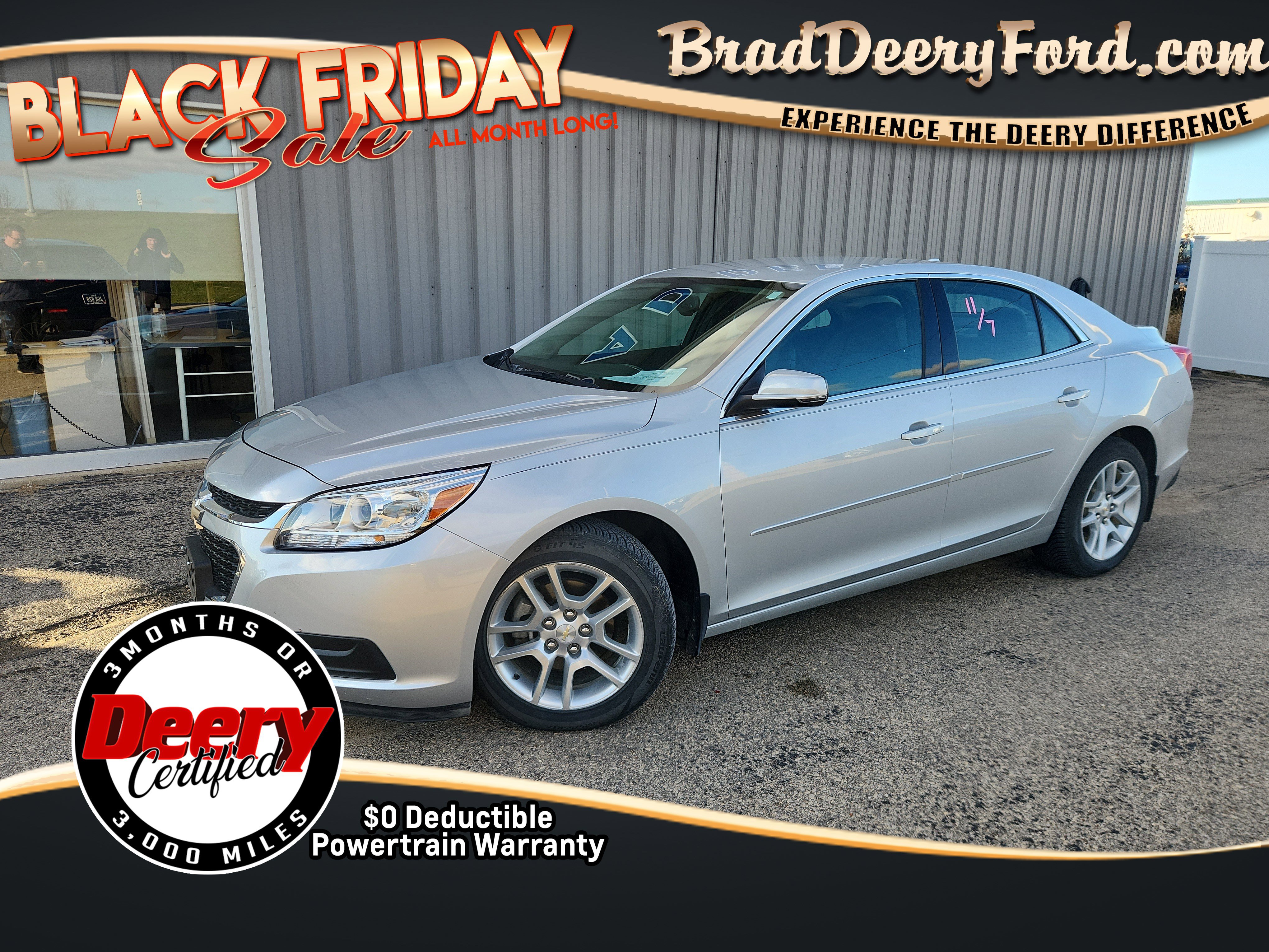 Used 2014 Chevrolet Malibu LT w/ Power Convenience Package