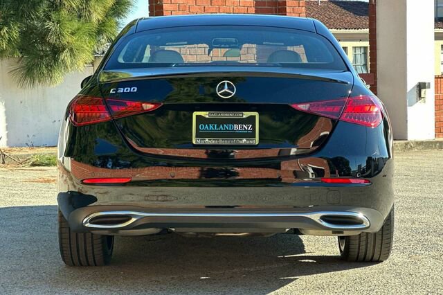 Certified 2024 Mercedes-Benz C 300 Sedan image 5