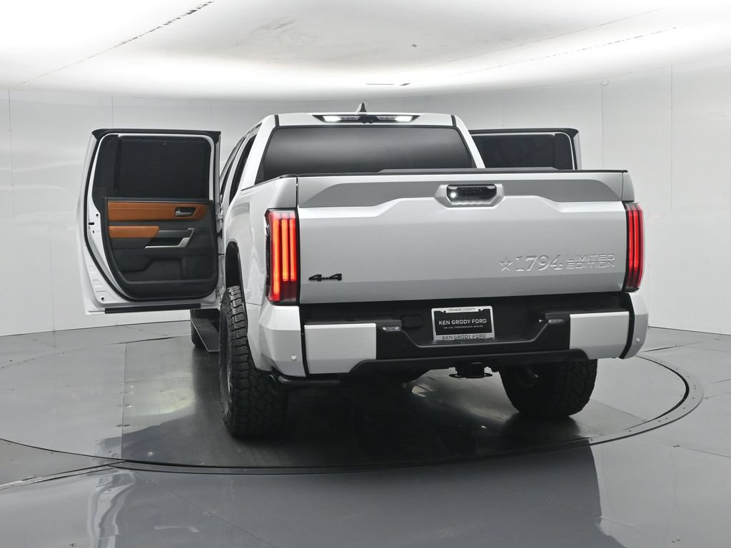 Used 2024 Toyota Tundra 1794 Edition AWD/4WD image 37