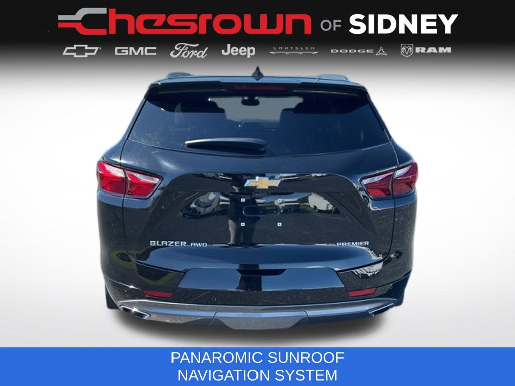Used 2019 Chevrolet Blazer Premier w/ Sun and Wheels Package AWD/4WD image 6