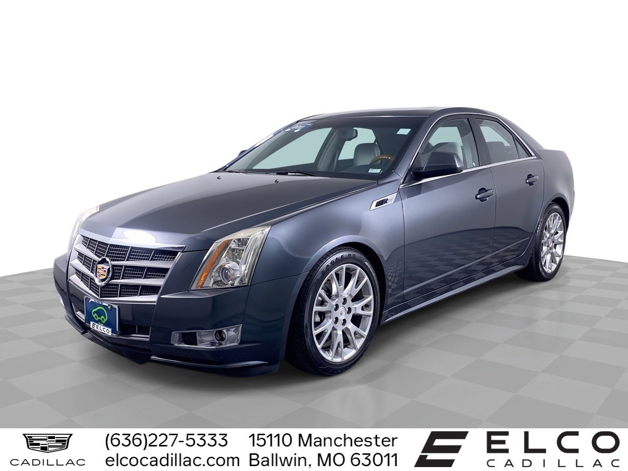 Certified 2011 Cadillac CTS Premium
