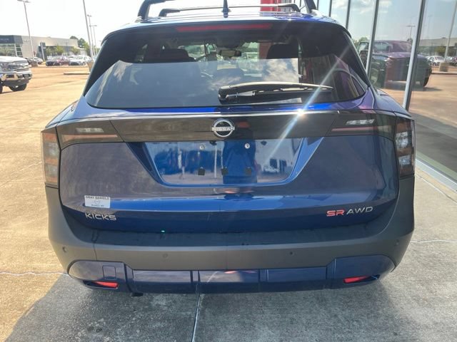 Certified 2025 Nissan Kicks SR AWD/4WD image 3