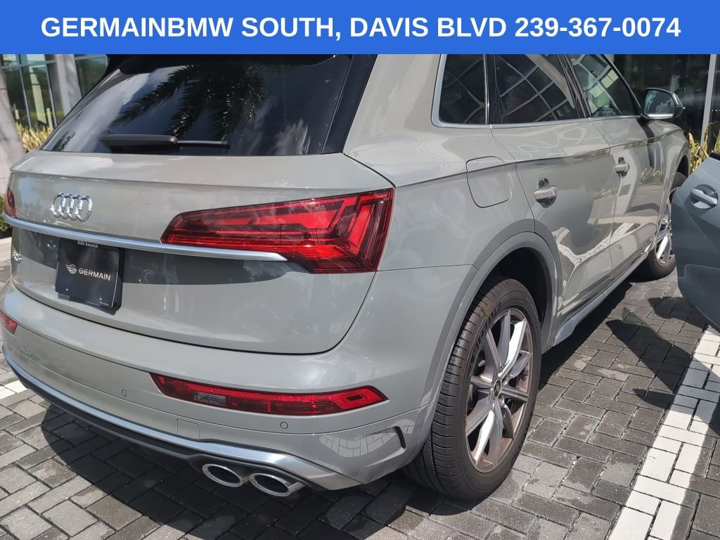 Used 2022 Audi SQ5 Premium Plus AWD/4WD image 12