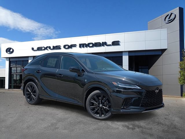 New 2026 Lexus RX 500h F Sport