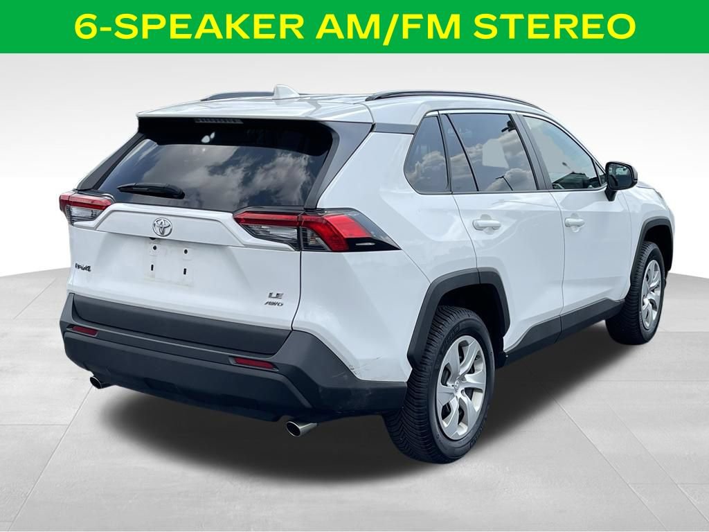 Used 2020 Toyota RAV4 LE w/ All Weather Liner Package AWD/4WD image 9