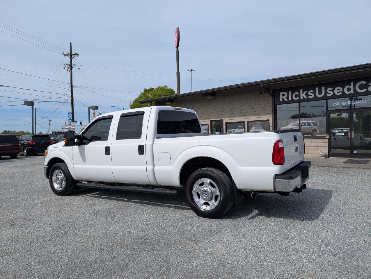 Used 2015 Ford F250 XLT w/ Camper Package image 9