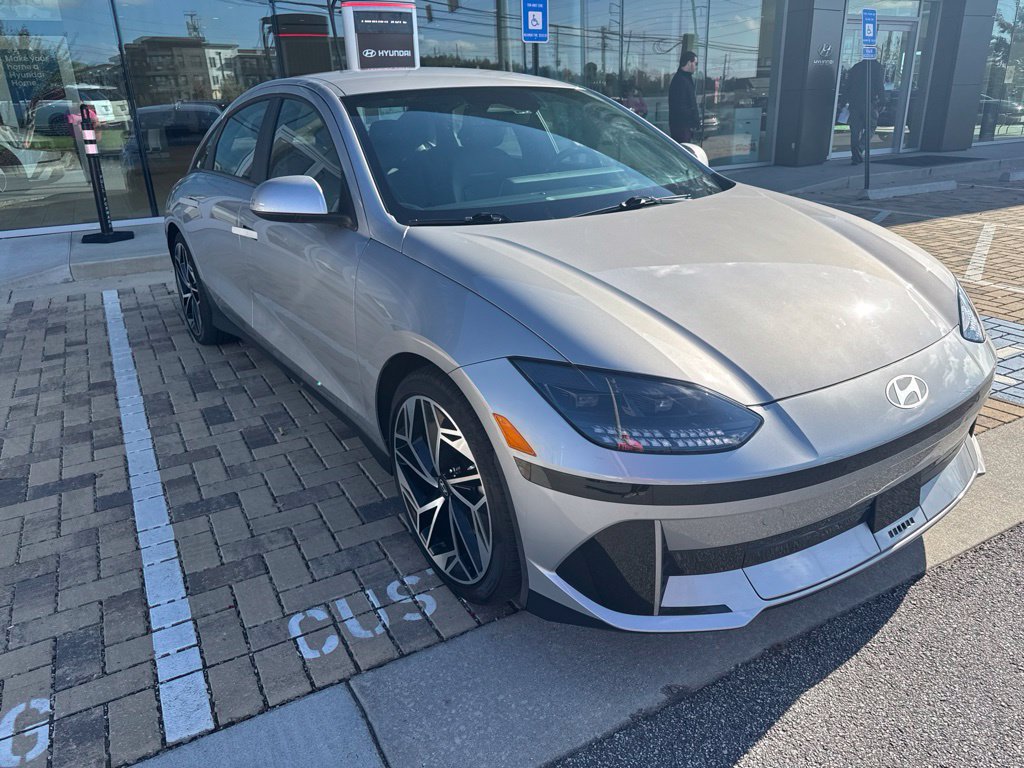Used 2023 Hyundai Ioniq 6 SEL w/ Cargo Package RWD image 3
