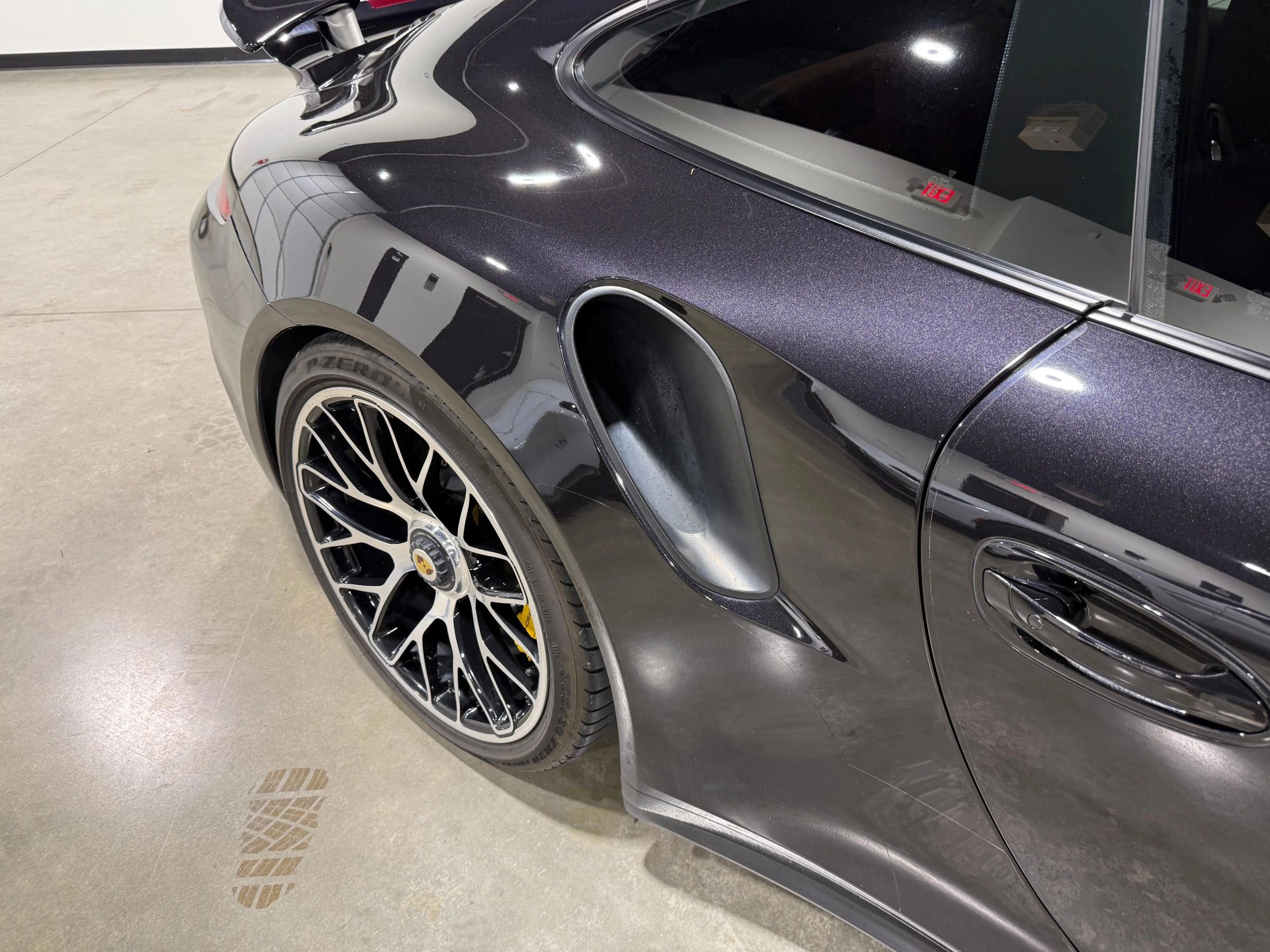 Used 2014 Porsche 911 Turbo S AWD/4WD image 30
