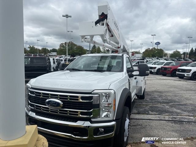 New 2023 Ford F550 4x4 Regular Cab Super Duty image 2