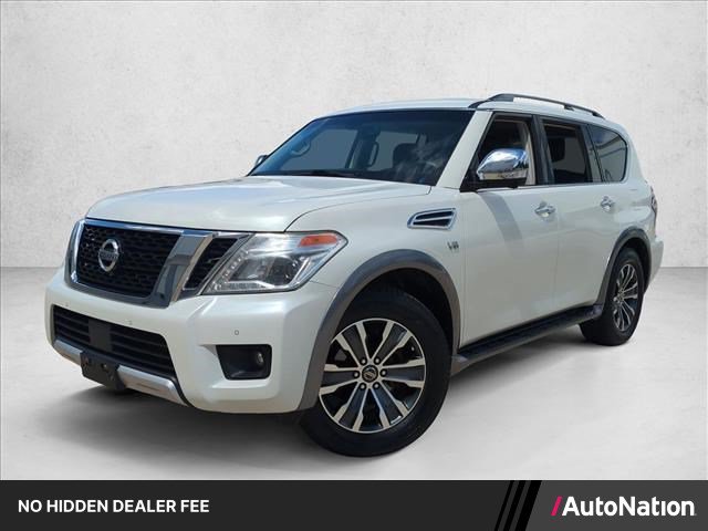 Used 2017 Nissan Armada SL AWD/4WD image 1
