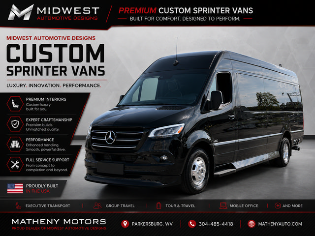 Used 2024 Mercedes-Benz Sprinter 3500 image 1