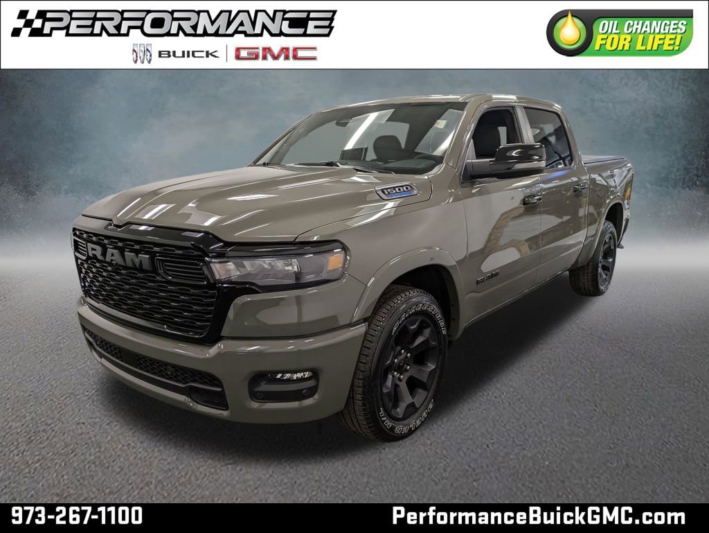 Used 2026 RAM 1500 Big Horn w/ Night Edition RWD image 1