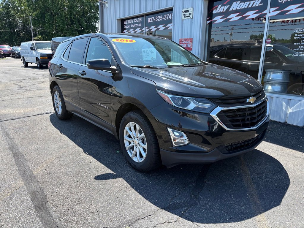 Used 2018 Chevrolet Equinox LT AWD/4WD image 1
