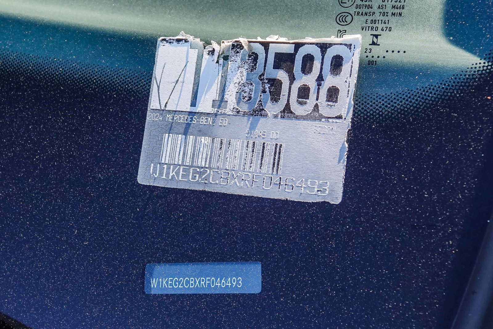 New 2024 Mercedes-Benz EQE 500 4MATIC Sedan image 26