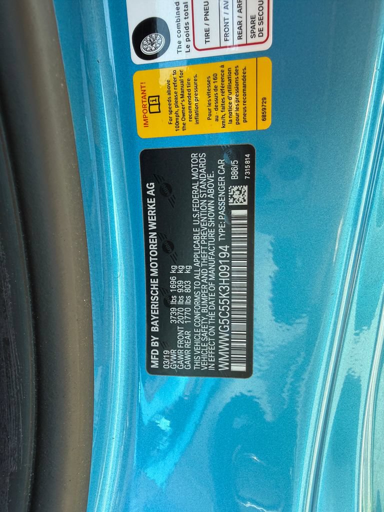 Used 2019 MINI Cooper Convertible FWD image 17