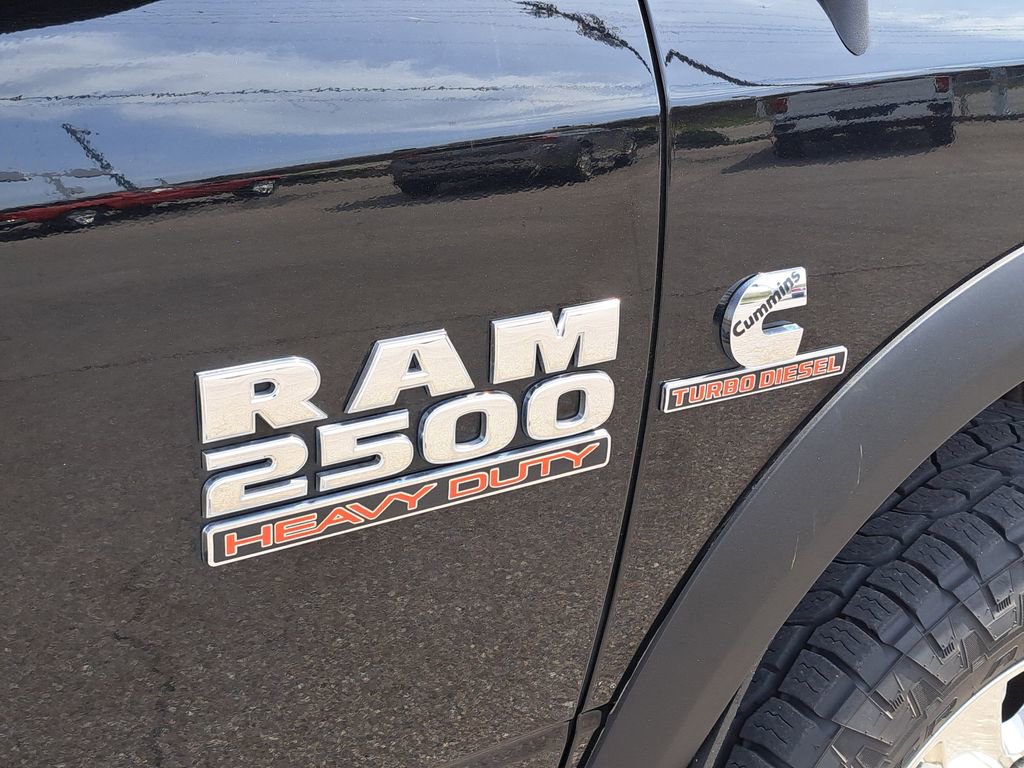 Used 2015 RAM 2500 Big Horn image 7