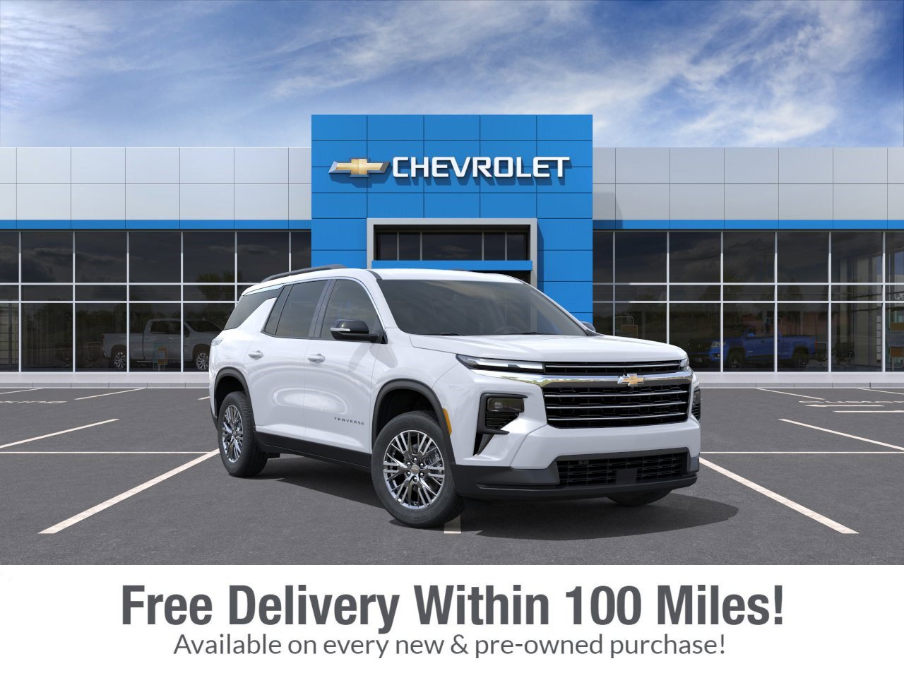 New 2026 Chevrolet Traverse LT w/ Driver Confidence Package FWD image 1