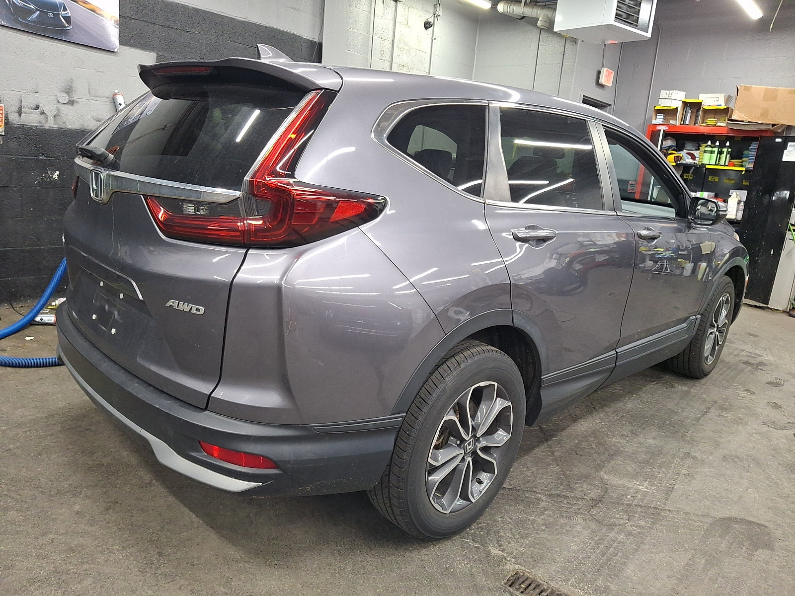Used 2020 Honda CR-V EX-L image 4
