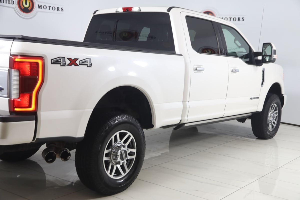 Used 2019 Ford F350 Limited AWD/4WD image 50