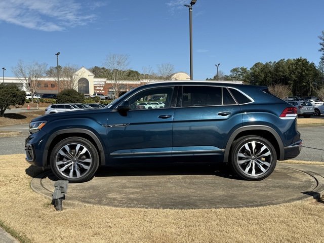 Used 2021 Volkswagen Atlas Cross Sport SEL Premium image 4
