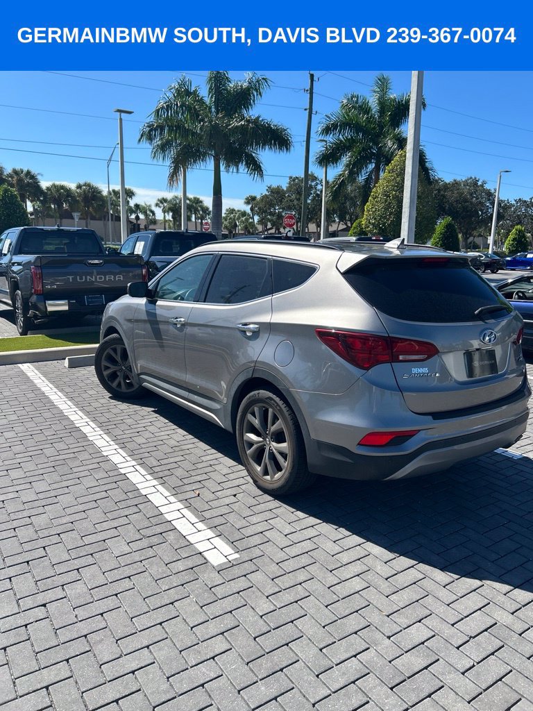 Used 2017 Hyundai Santa Fe Sport w/ 2.0T Ultimate Tech Package 05 AWD/4WD image 5