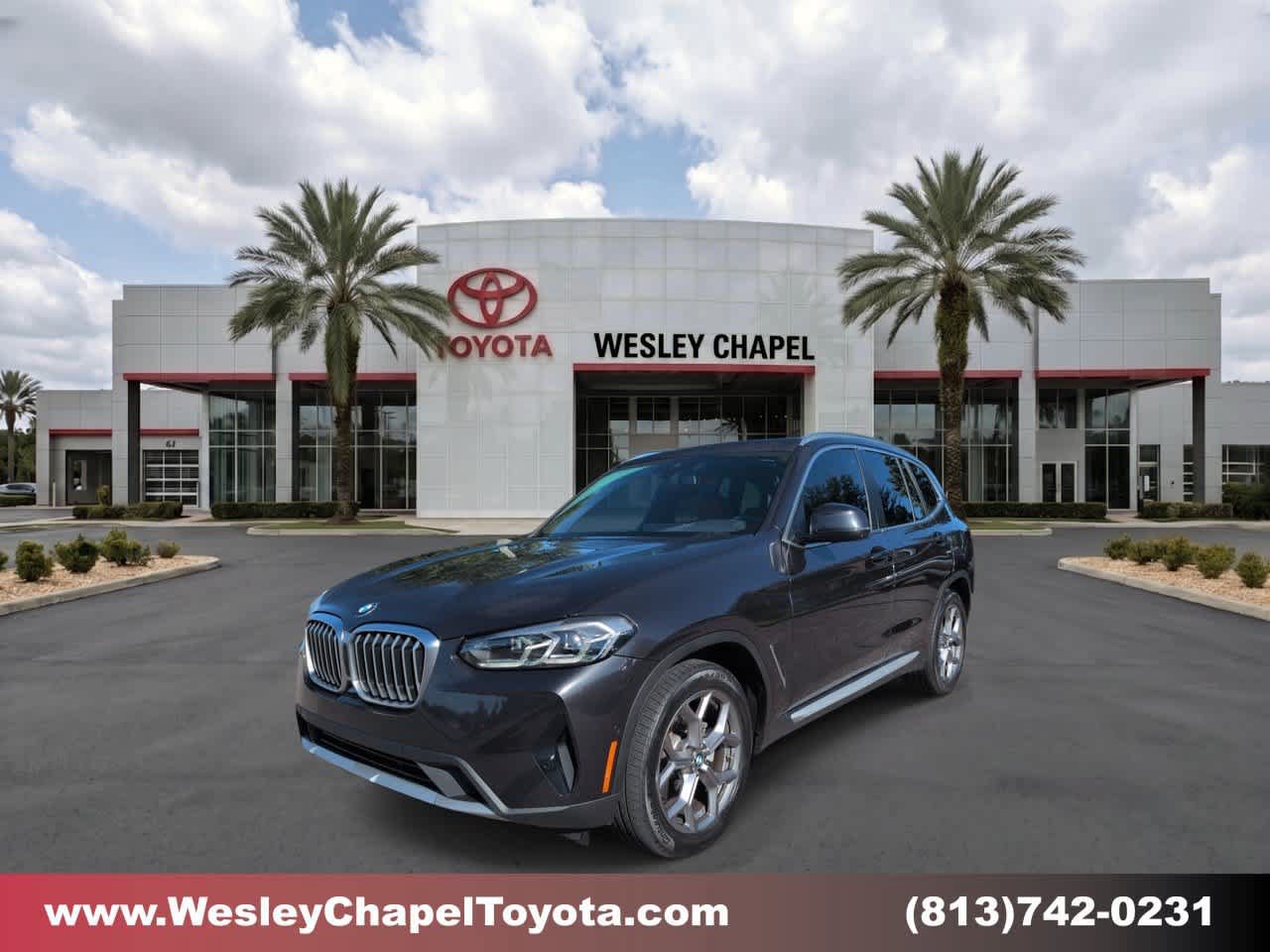 Used 2024 BMW X3 sDrive30i w/ Premium Package RWD image 1